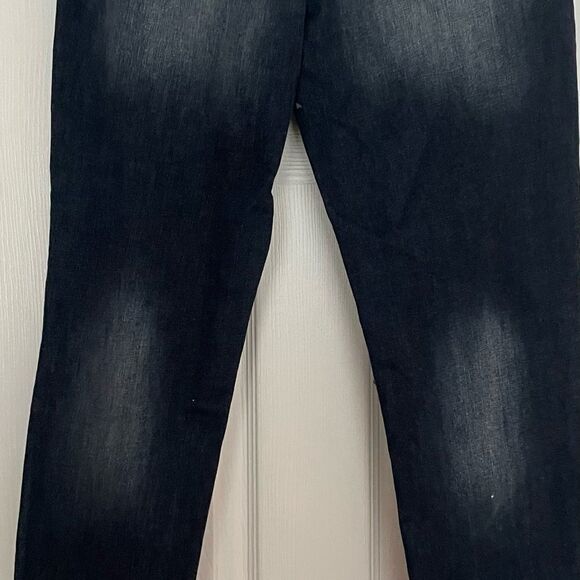 Vigoss Jeans Heritage Fit Capri womens Size 6 L 25 roll cuff blue - Picture 5 of 10